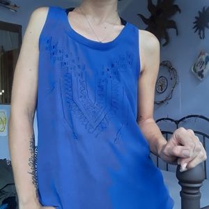 Sleeveless Blouse